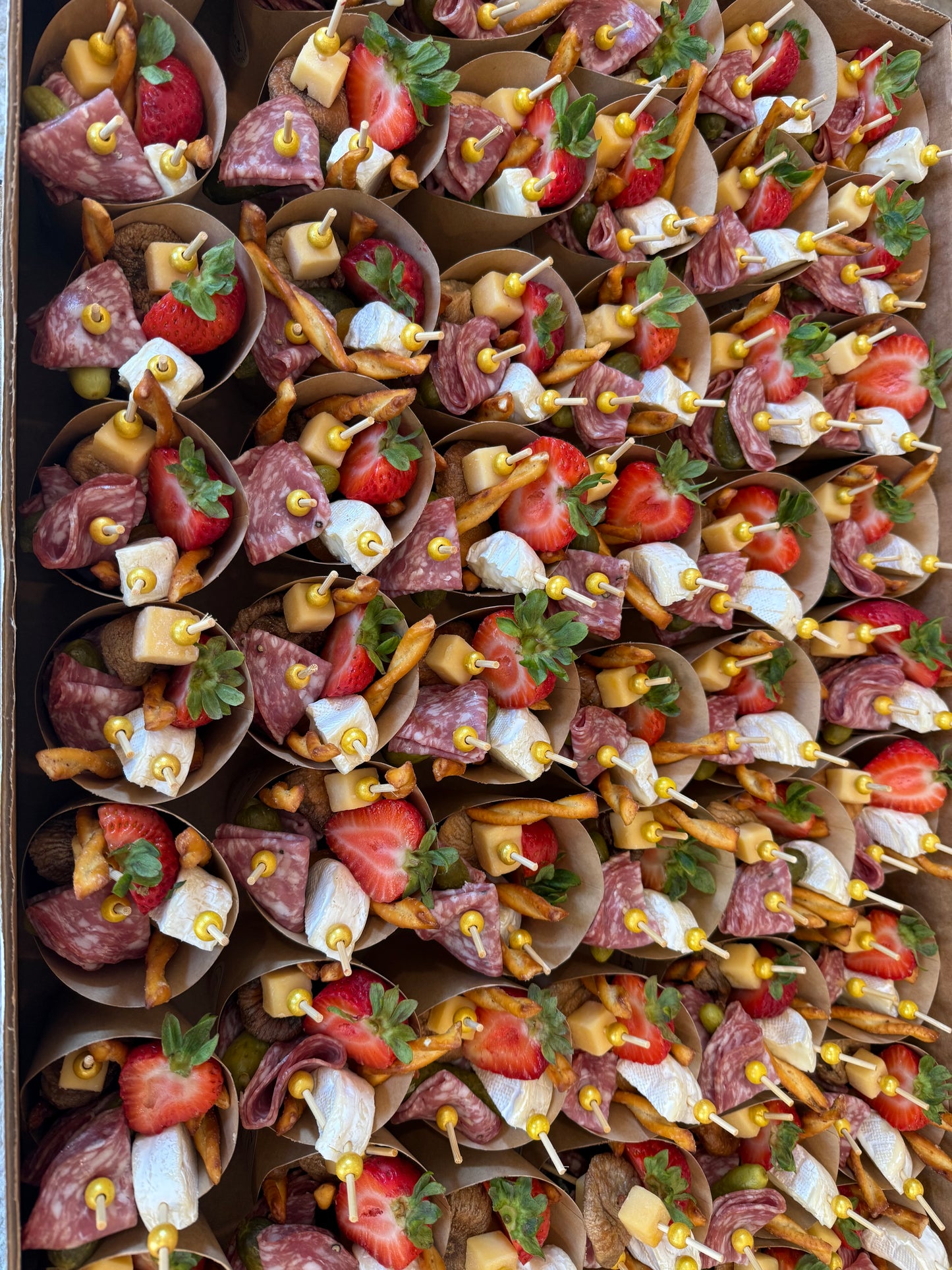 T Cups (Charcuterie Cups)