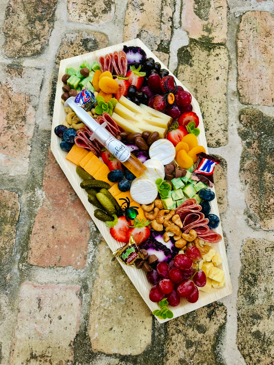 Charcuterie Coffin