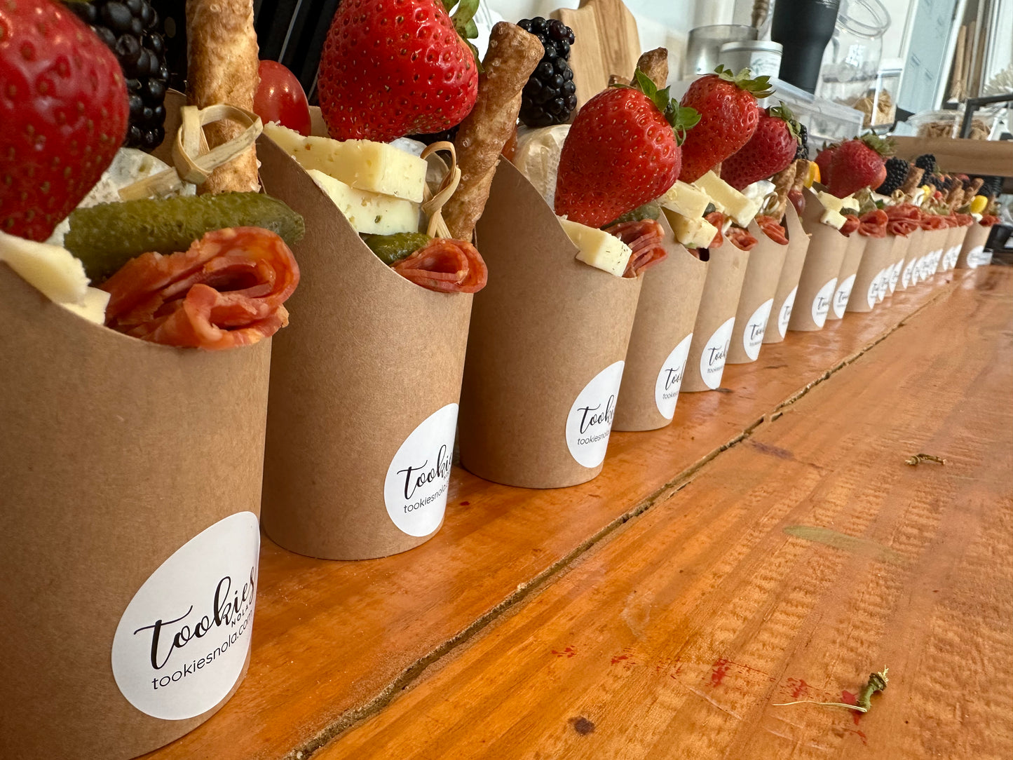 T Cups (Charcuterie Cups)