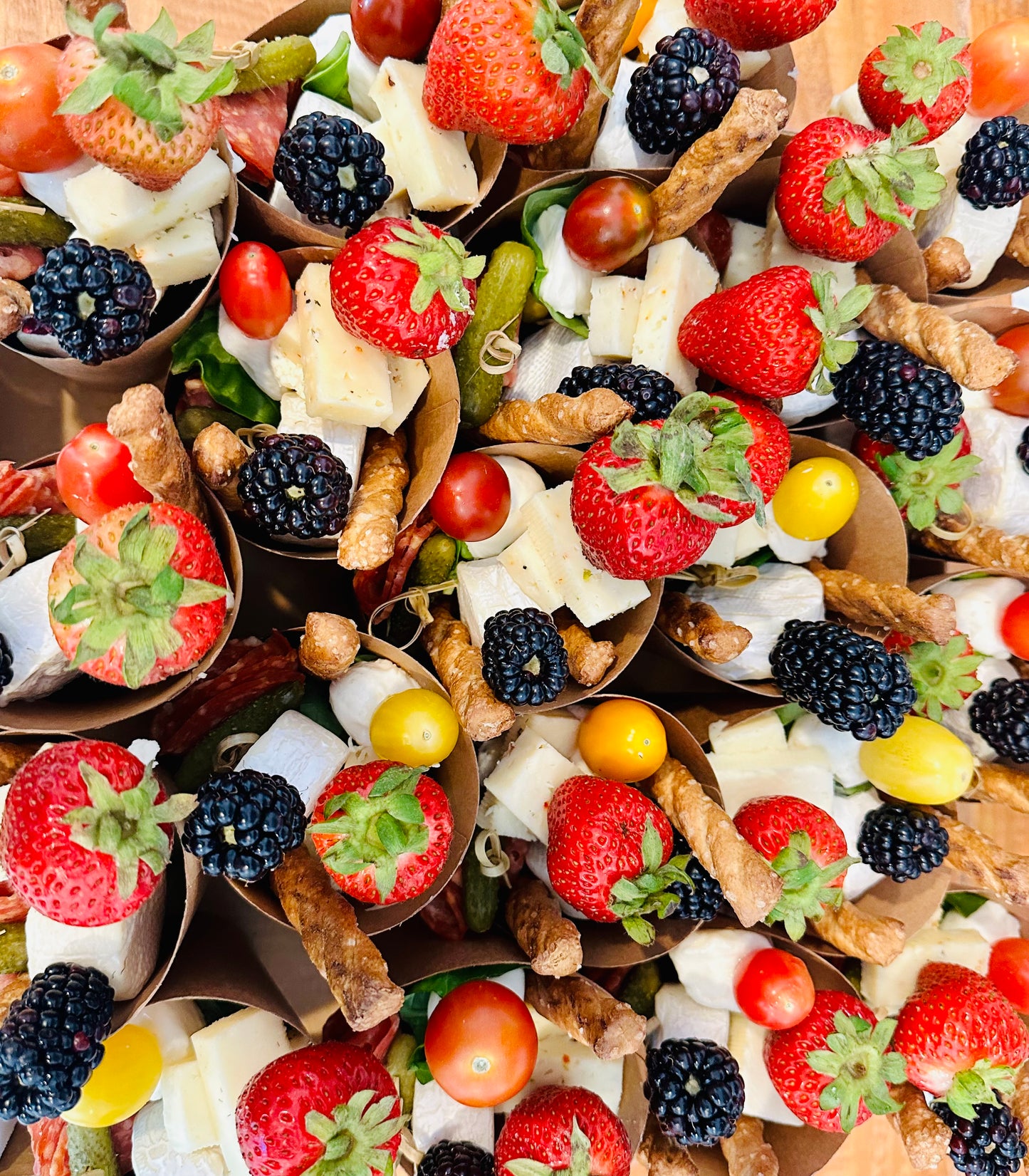 T Cups (Charcuterie Cups)