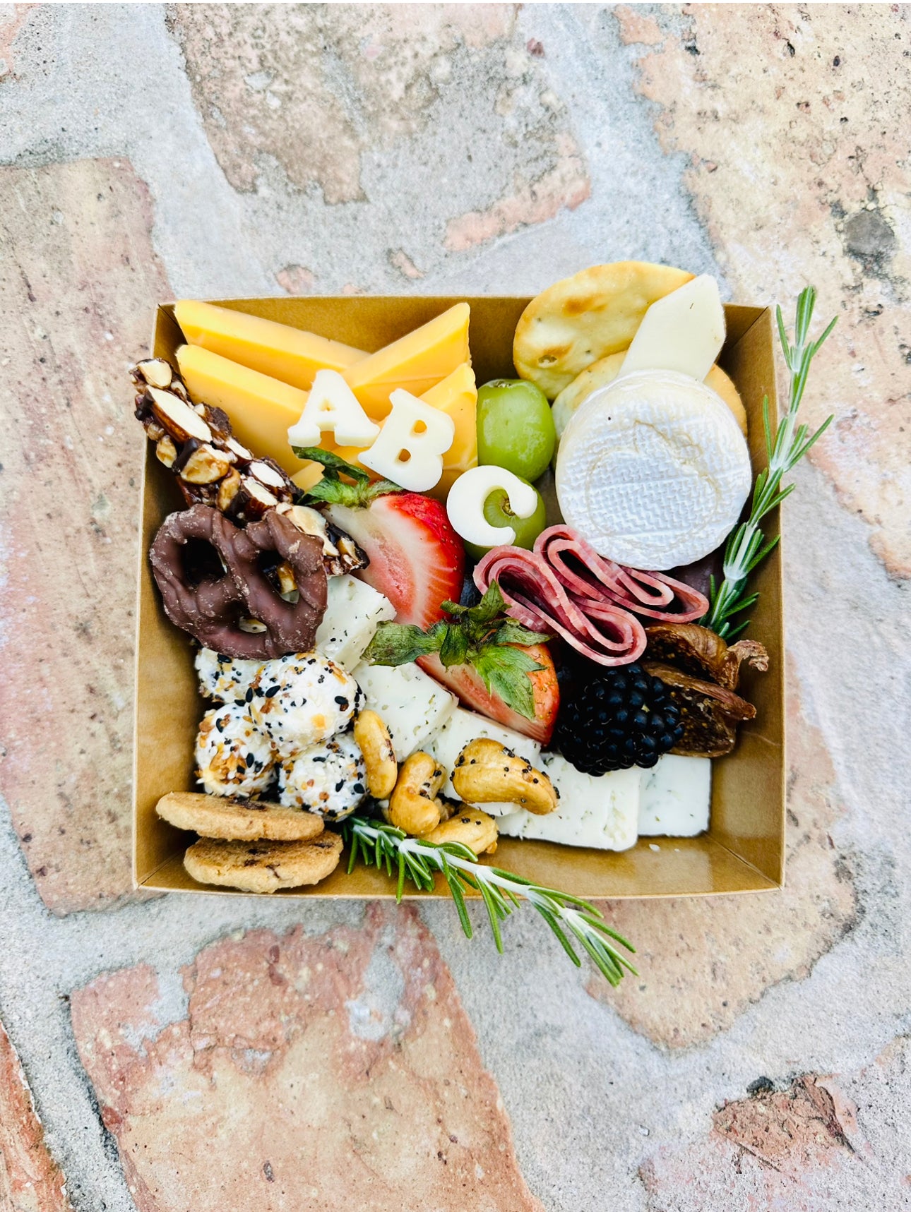 Snack Charcuterie Box