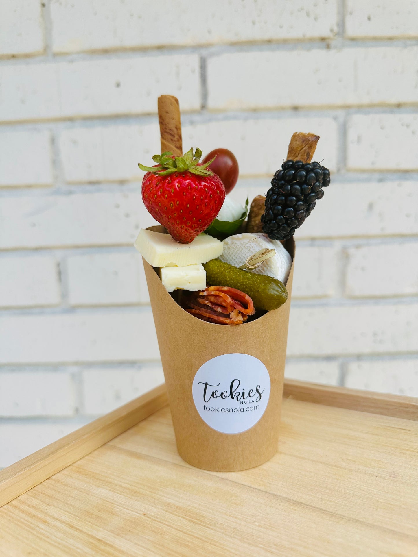 T Cups (Charcuterie Cups)