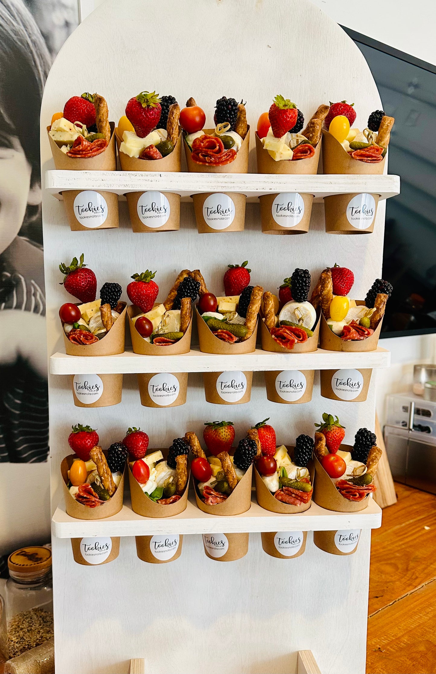 T Cups (Charcuterie Cups)