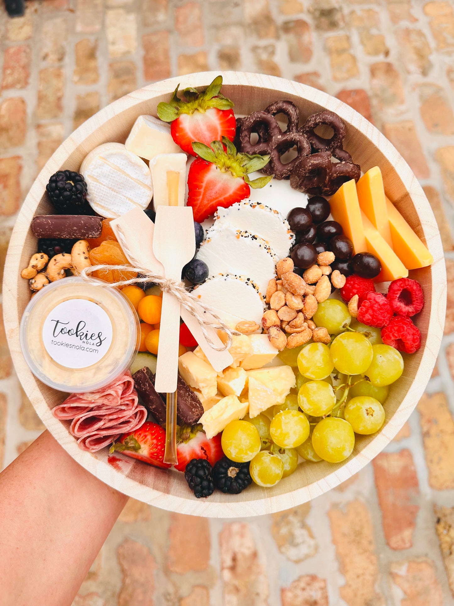 Mini Charcuterie Tray