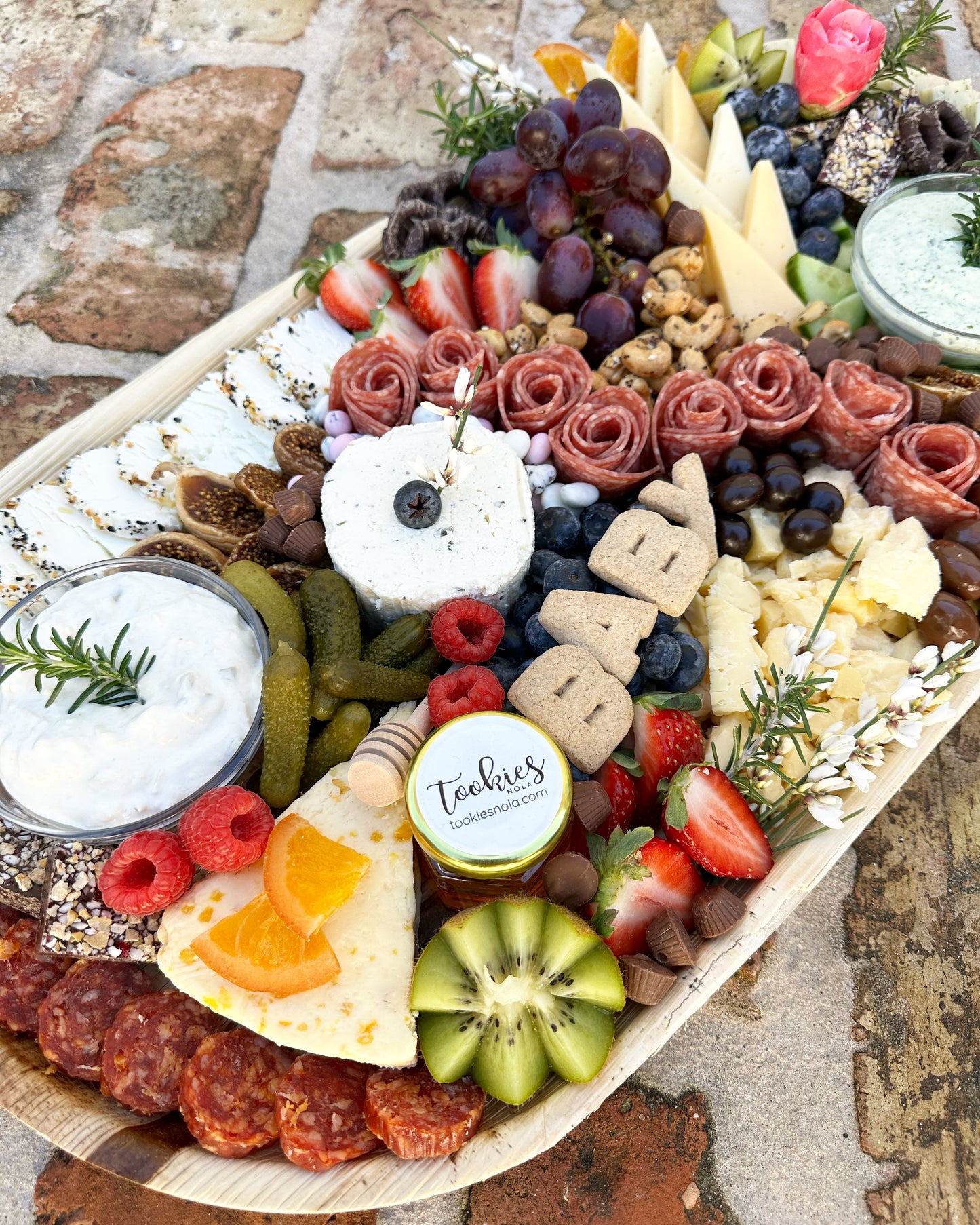 Pasteurized Cheese Tray
