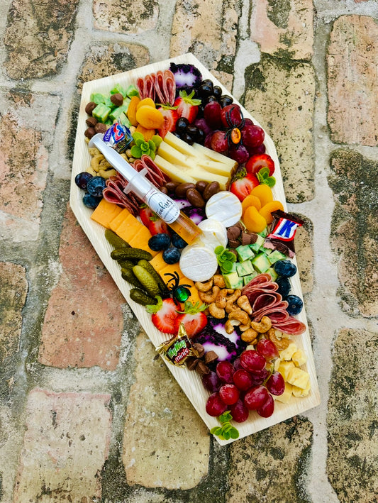 Charcuterie Coffin