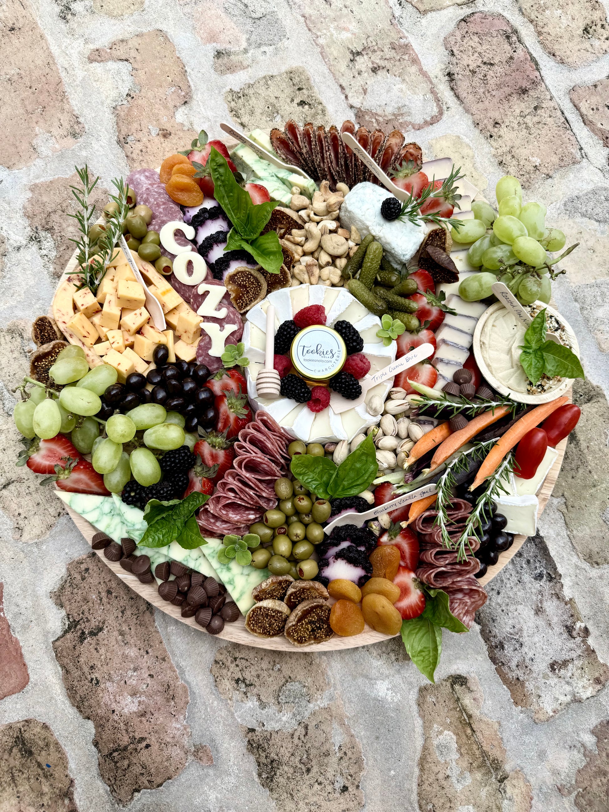 Cheese Platter Xl Round Charcuterie Board Extra Large Round