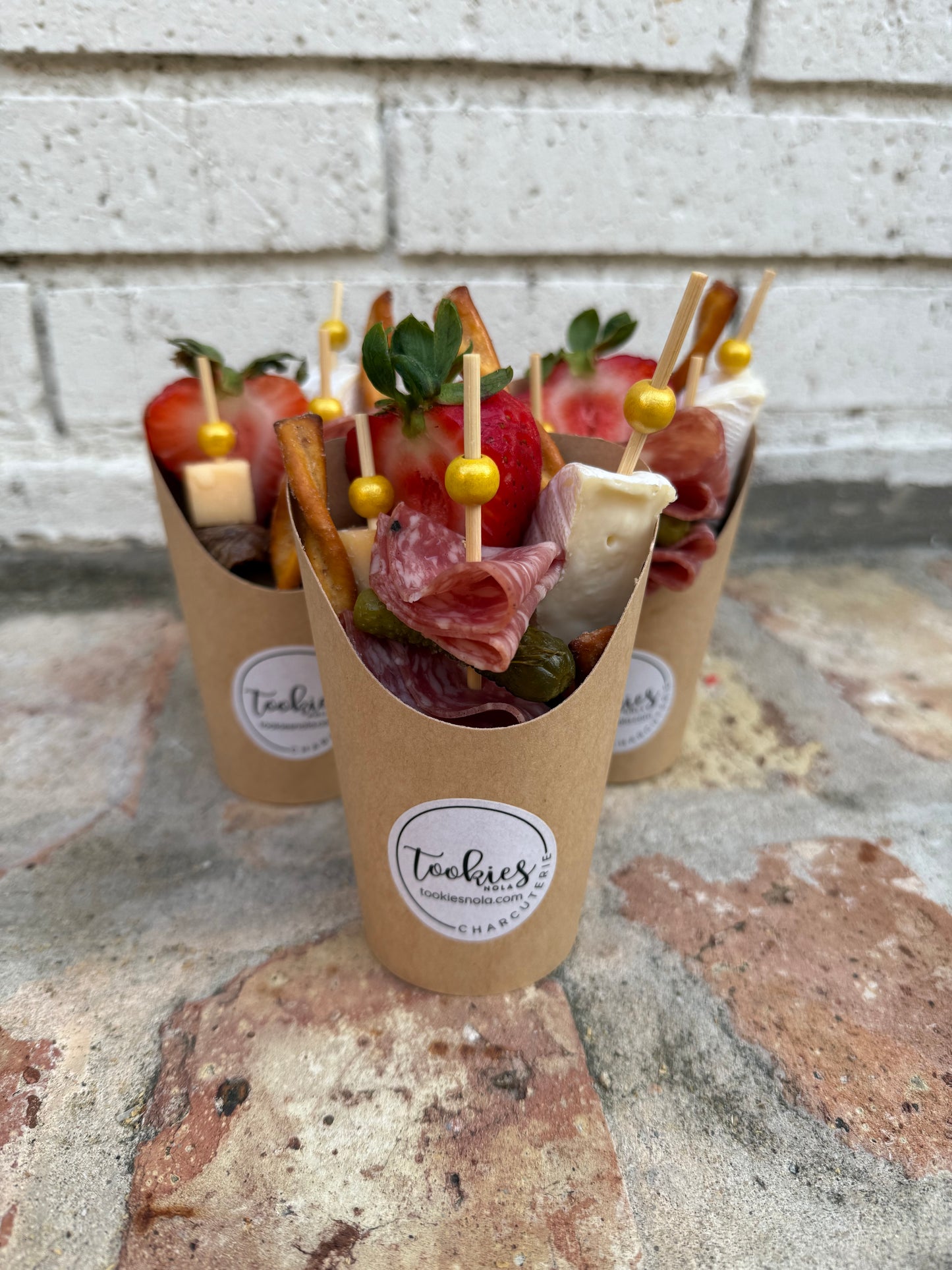 T Cups (Charcuterie Cups)