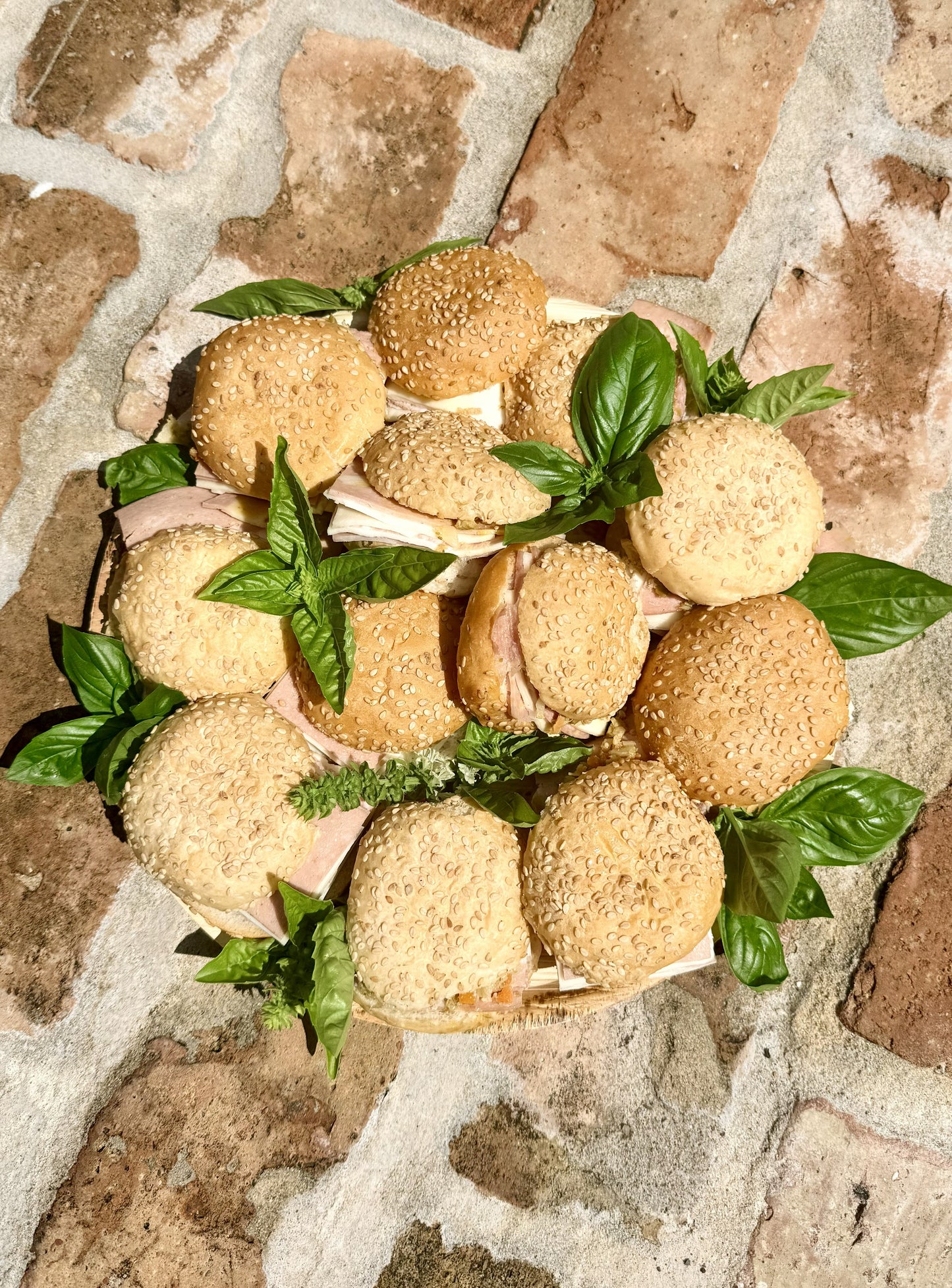 Mini Muffuletta Tray