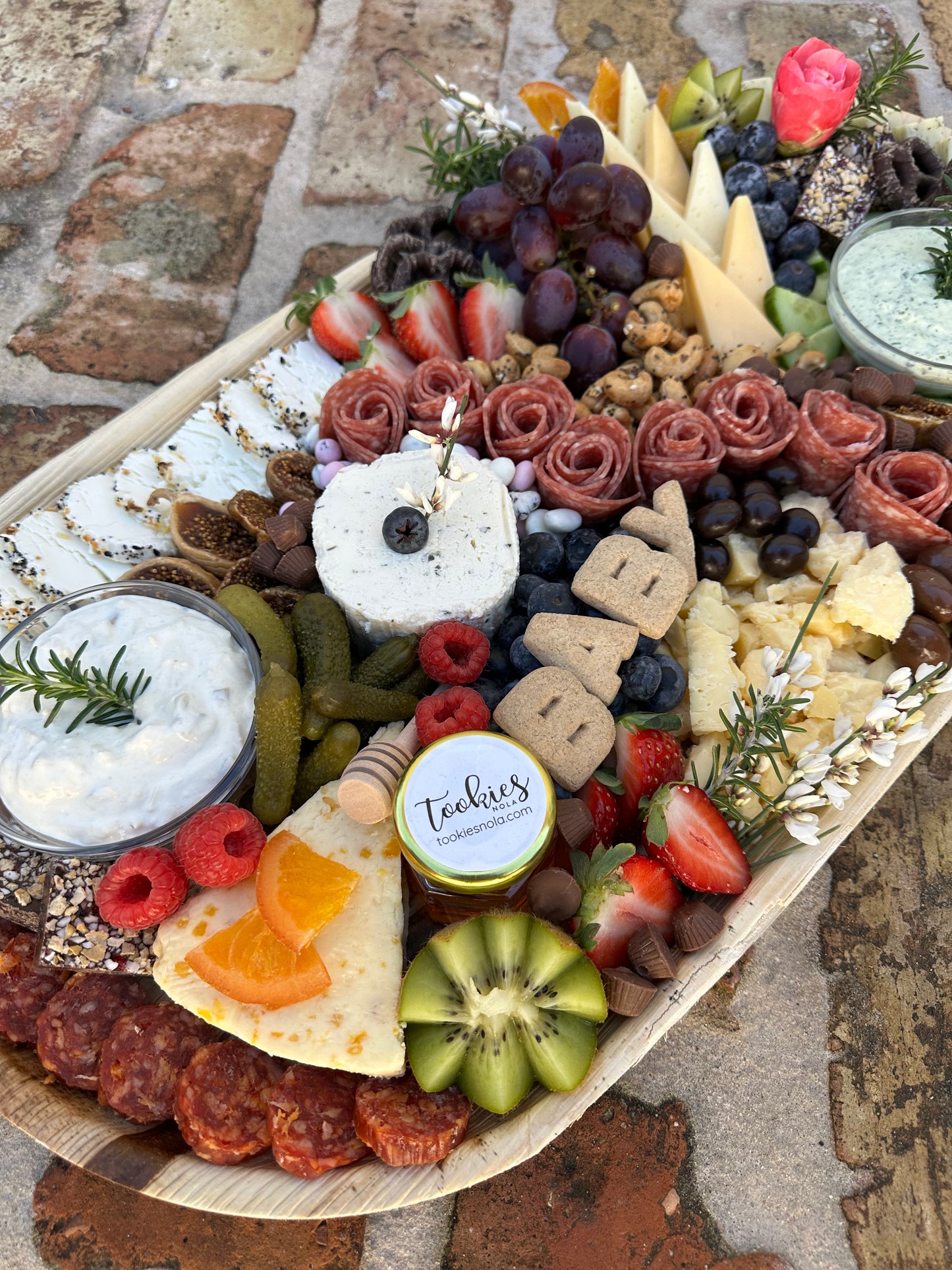 Pasteurized Cheese Tray